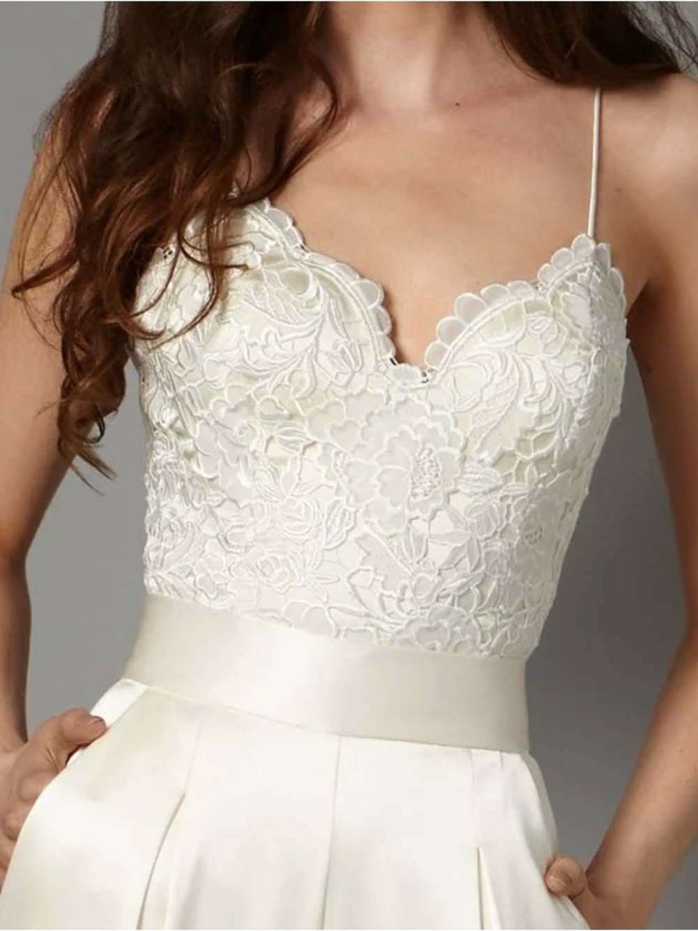 Catherine Deane Havanna Corset Ivory Top US S (4)